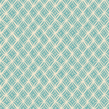 Ruby Star Society - Camellia - Macrame Turquoise
