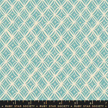 Ruby Star Society - Camellia - Macrame Turquoise