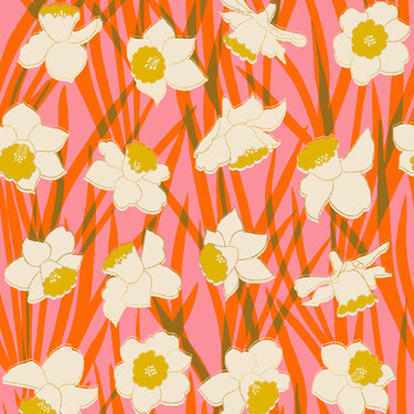 Ruby Star Society - Reverie - Daffodils Sorbet Metallic