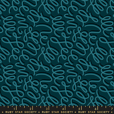 Ruby Star Society - Reverie - Loops Fat Quarter Bundle - 3 FQs