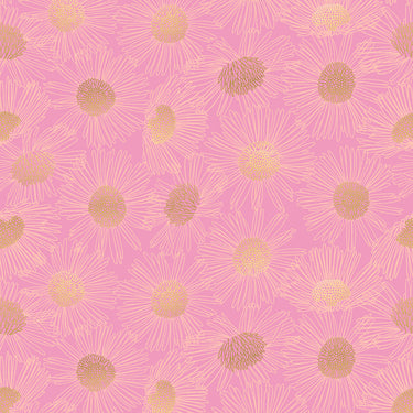 Ruby Star Society - Reverie - Daisy Sketch Daisy Metallic