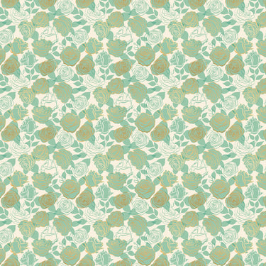 Ruby Star Society - Curio - Roses Moss Metallic
