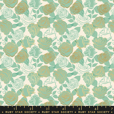 Ruby Star Society - Curio - Roses Moss Metallic