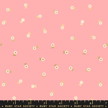 Ruby Star Society - Curio - Falling Flowers Balmy Metallic