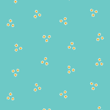 Ruby Star Society - Flowerland - Posies Turquoise