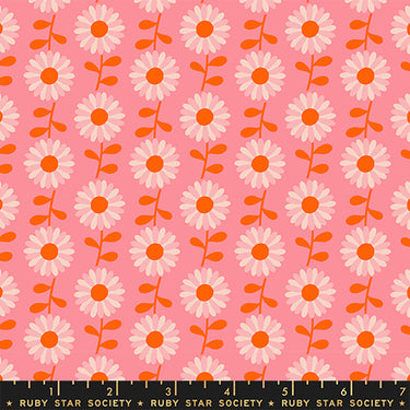 Ruby Star Society - Flowerland - Field of Flowers Sorbet - 1 Cut FQ