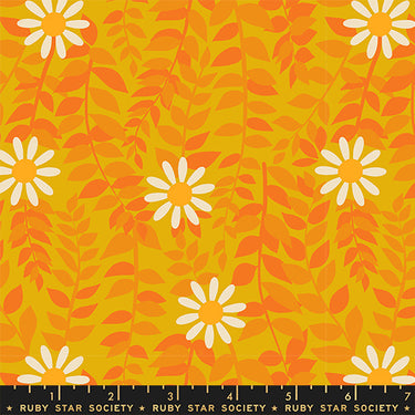 Ruby Star Society - Flowerland - Daisies Goldenrod