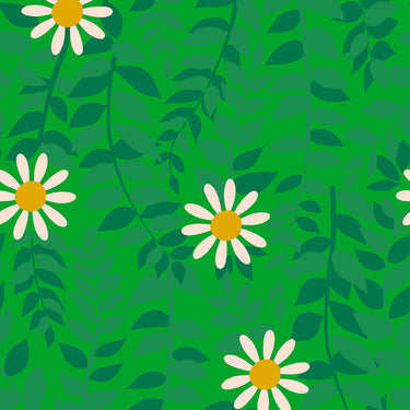 Ruby Star Society - Flowerland - Daisies Verdant