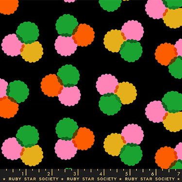 Ruby Star Society - Sparkle Mart - Puffs Black - PRE-ORDER DUE OCTOBER