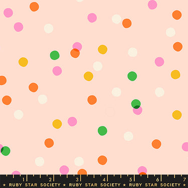 Ruby Star Society - Sparkle Mart - Spritz Peach Blossom - PRE-ORDER DUE OCTOBER