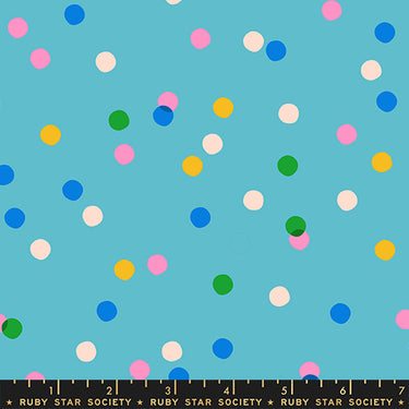 Ruby Star Society - Sparkle Mart - Spritz Dark Turquoise - PRE-ORDER DUE OCTOBER
