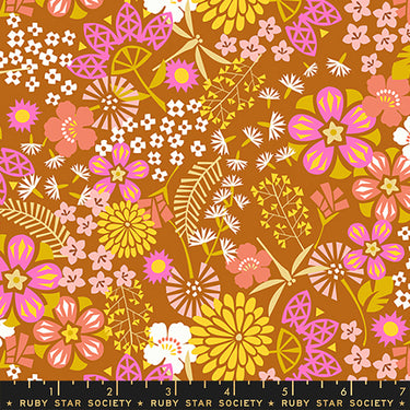 Ruby Star Society - Koi Pond - Floral FQ Bundle