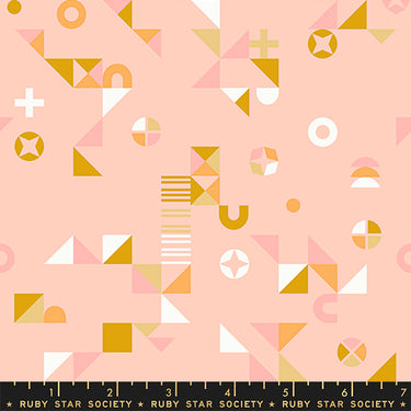 Ruby Star Society - Koi Pond - Motif Madness Pale Peach
