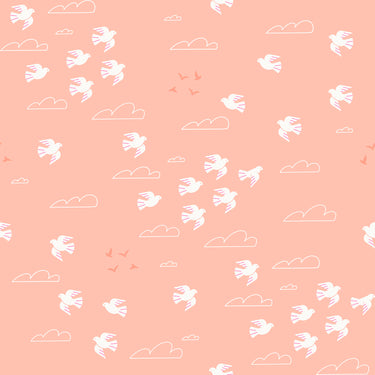 Ruby Star Society - Sunbeam - In Flight Peach