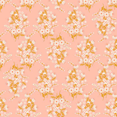 Ruby Star Society - Sunbeam - Wild Flower Child Peach