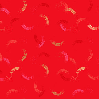 Ruby Star Society - Jolly Basics - Twirl Dark Ruby Metallic