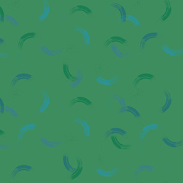 Ruby Star Society - Jolly Basics - Twirl Emerald Green