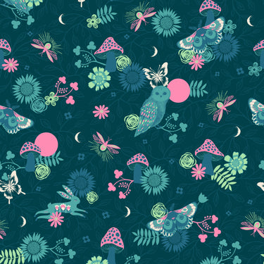 Ruby Star Society - Firefly - Twilight Dark Teal - 1 Cut FQ