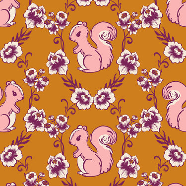Ruby Star Society - Reading Nook - Fancy Squirrel Earth