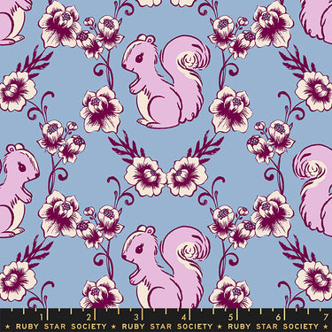 Ruby Star Society - Reading Nook - Fancy Squirrel Celestial