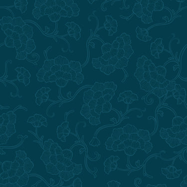 Ruby Star Society - Reading Nook - Powder Peacock - 1 Cut FQ