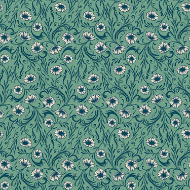 Ruby Star Society - Reading Nook - Chamomile Soft Aqua