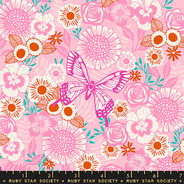 Ruby Star Society - Backyard - Butterfly Garden Posy