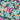 Ruby Star Society - Backyard - Butterfly Garden Dark Teal
