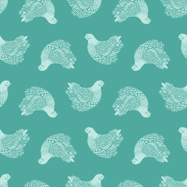 Ruby Star Society - Backyard - Chicken Fat Quarter Bundle - 3 FQs