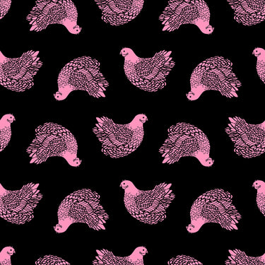 Ruby Star Society - Backyard - Chicken Fat Quarter Bundle - 3 FQs