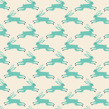 Ruby Star Society - Backyard - Bunny Run Fat Quarter Bundle - 3 FQs