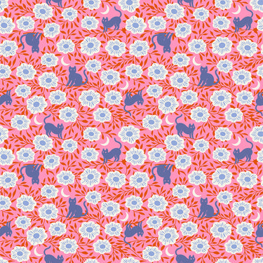 Ruby Star Society - Backyard - Hiding Cat Flamingo