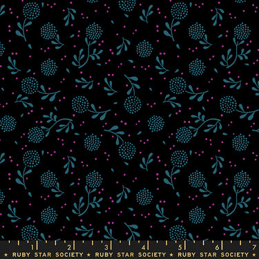 Ruby Star Society - Backyard - Dandelion Black