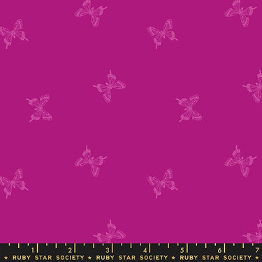 Ruby Star Society - Backyard - Tiny Butterflies Berry