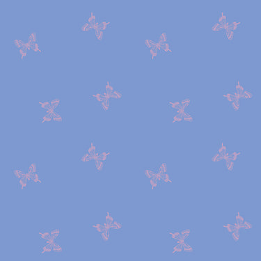 Ruby Star Society - Backyard - Tiny Butterflies Fat Quarter Bundle - 3 FQs