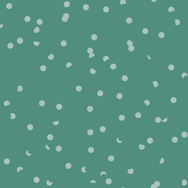Ruby Star Society - Hole Punch Dot  - Hole Punch Dot Watercress