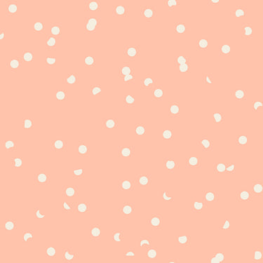 Ruby Star Society - Hole Punch Dot  - Hole Punch Dot Peach - 1 Cut FQ