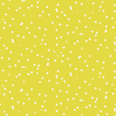 Ruby Star Society - Jolly Basics - Hole Punch Dot Citron