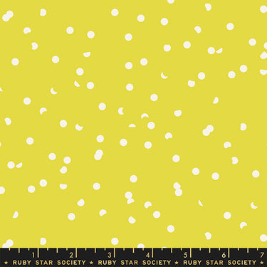 Ruby Star Society - Jolly Basics - Hole Punch Dot Citron