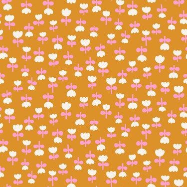 Ruby Star Society - Petunia - Tulips Honey - 20" Bolt End
