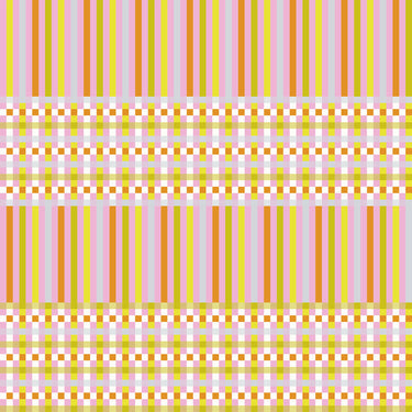 Ruby Star Society - Petunia - Gingham Macaron