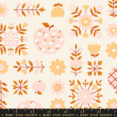 Ruby Star Society - Lil - Calico Apple Fat Quarter Bundle - 3 FQs