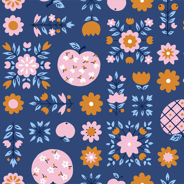 Ruby Star Society - Lil - Calico Apple Bluebell
