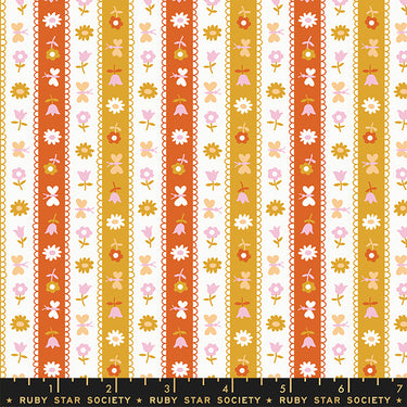 Ruby Star Society - Lil - Ribbon Stripe Fat Quarter Bundle - 3 FQs