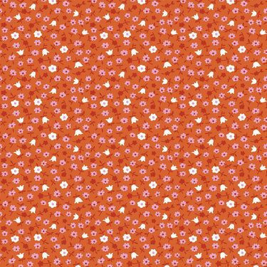 Ruby Star Society - Lil - Catalog Calico Pecan