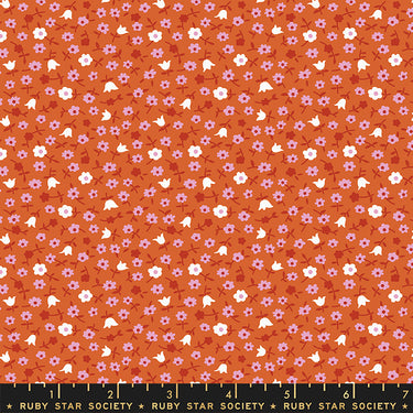 Ruby Star Society - Lil - Catalog Calico Fat Quarter Bundle - 3 FQs