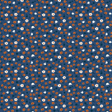 Ruby Star Society - Lil - Catalog Calico Bluebell