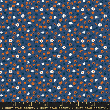 Ruby Star Society - Lil - Catalog Calico Fat Quarter Bundle - 3 FQs