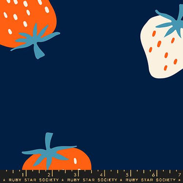 Ruby Star Society - Strawberry - Strawberry Wideback Navy