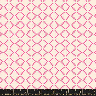 Ruby Star Society - Honey - Tiny Tiles Neon Pink